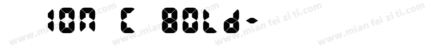 字体ION C Bold字体转换
